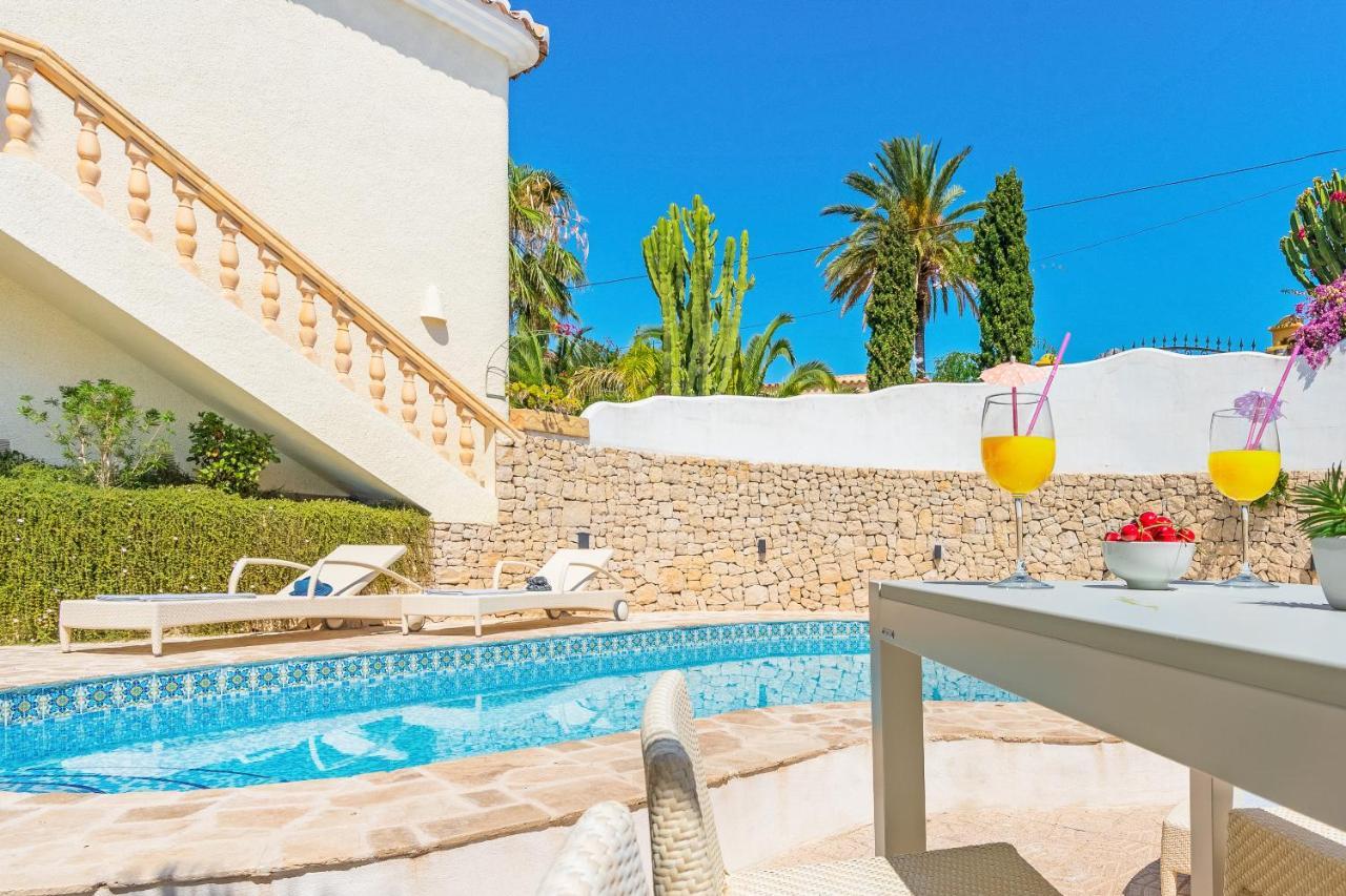Maryvilla Inspiracion Y Vacaciones - Villa Mascarat Calp Exterior foto