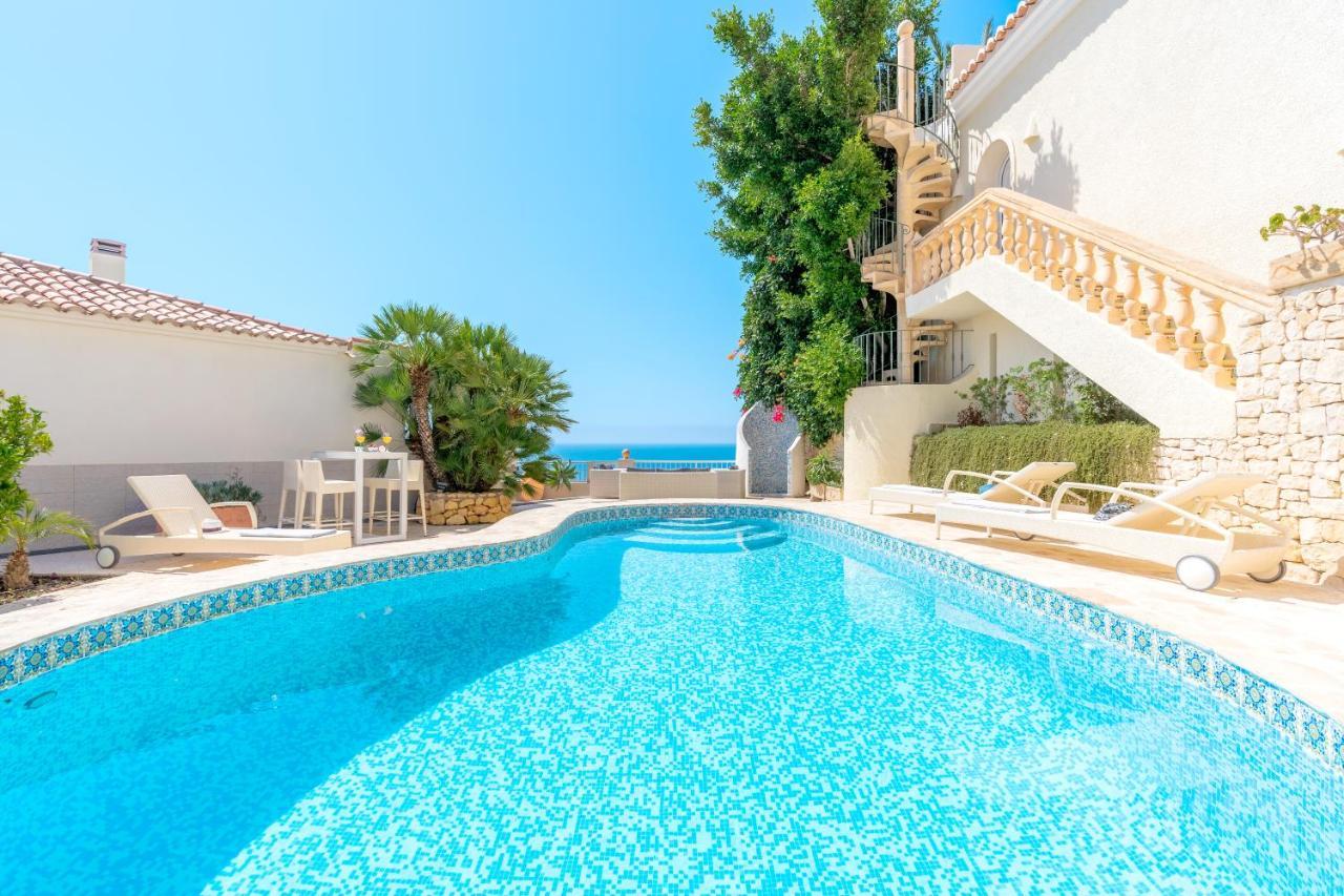 Maryvilla Inspiracion Y Vacaciones - Villa Mascarat Calp Exterior foto