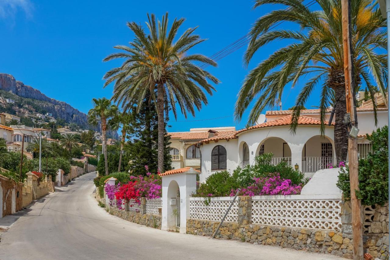 Maryvilla Inspiracion Y Vacaciones - Villa Mascarat Calp Exterior foto