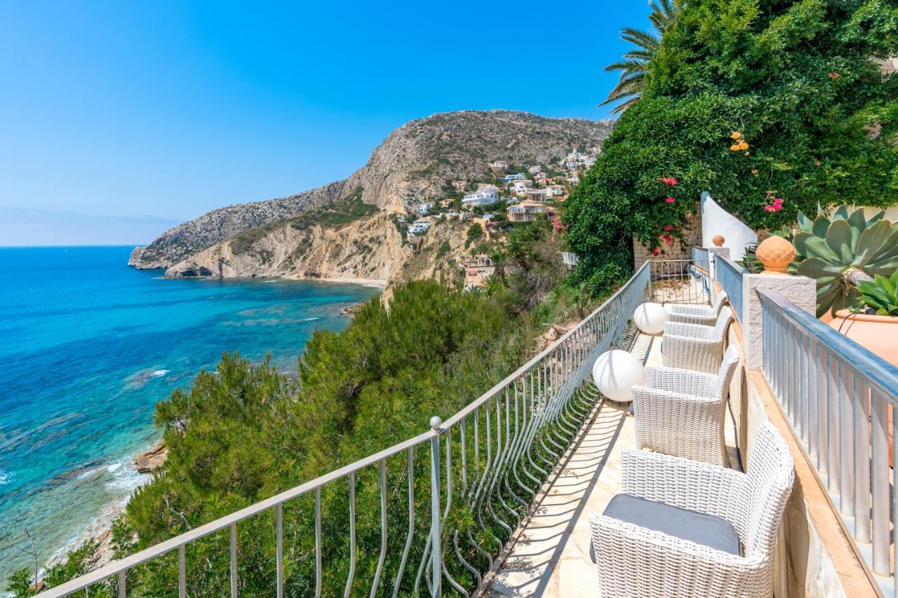 Maryvilla Inspiracion Y Vacaciones - Villa Mascarat Calp Exterior foto