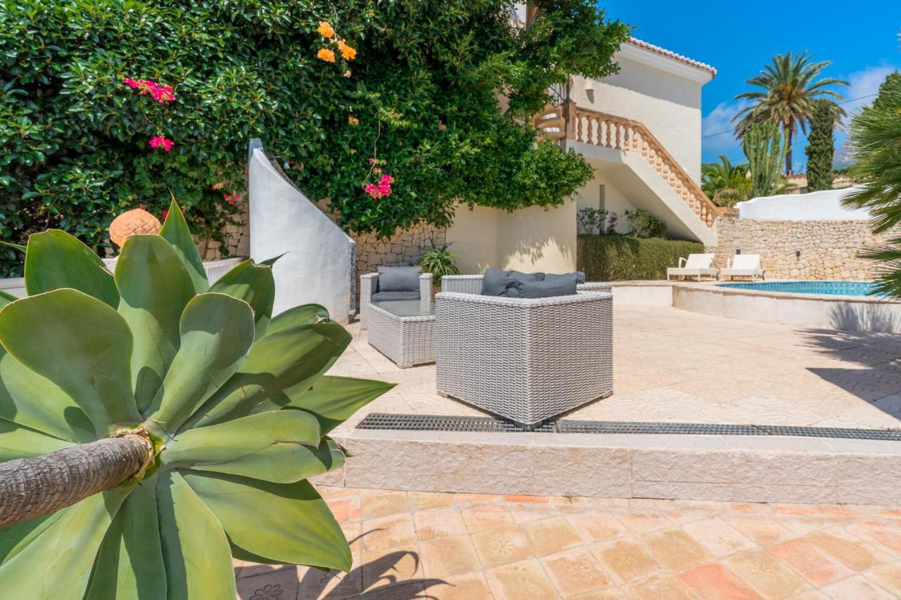 Maryvilla Inspiracion Y Vacaciones - Villa Mascarat Calp Exterior foto
