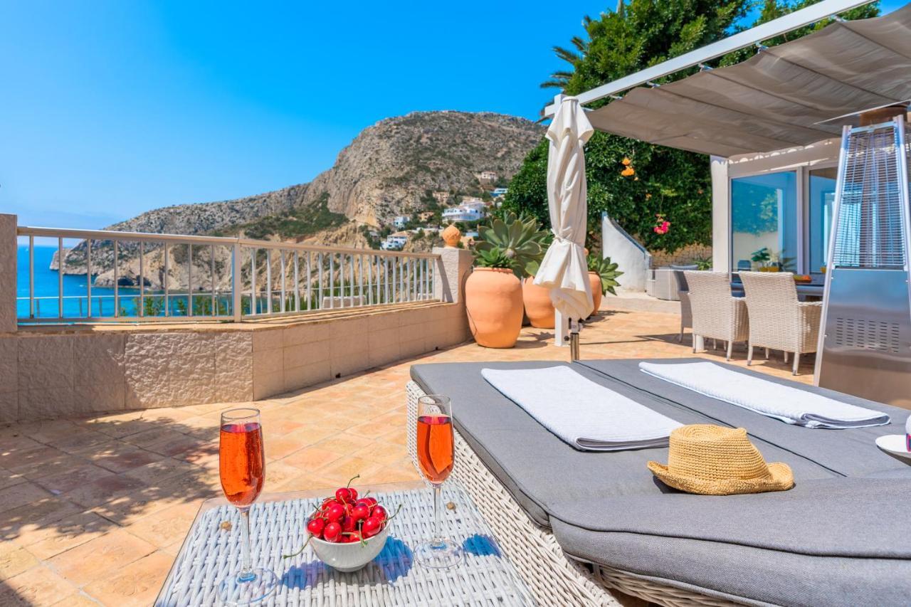 Maryvilla Inspiracion Y Vacaciones - Villa Mascarat Calp Exterior foto
