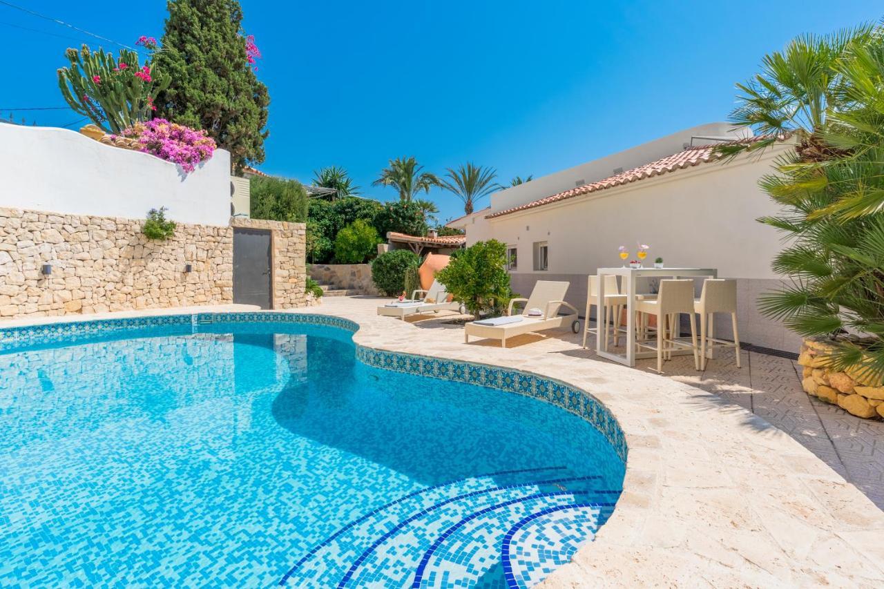 Maryvilla Inspiracion Y Vacaciones - Villa Mascarat Calp Exterior foto