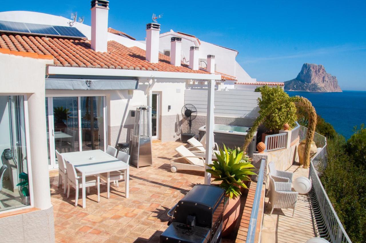 Maryvilla Inspiracion Y Vacaciones - Villa Mascarat Calp Exterior foto
