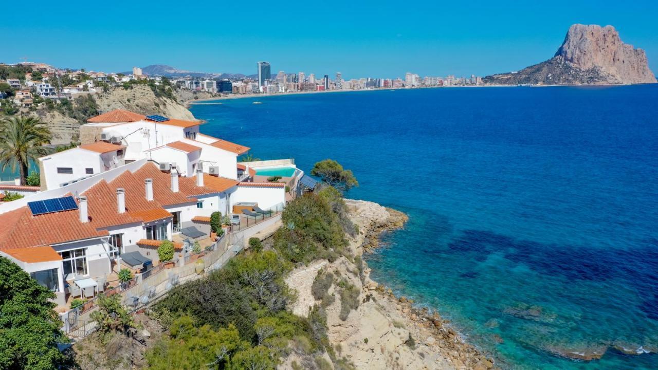 Maryvilla Inspiracion Y Vacaciones - Villa Mascarat Calp Exterior foto